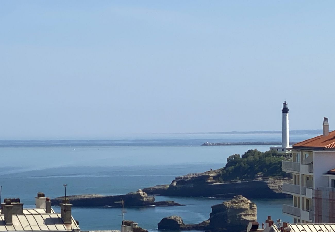 Appartement à Biarritz - ZERUA Studio avec Vue plein centre 4 pers
