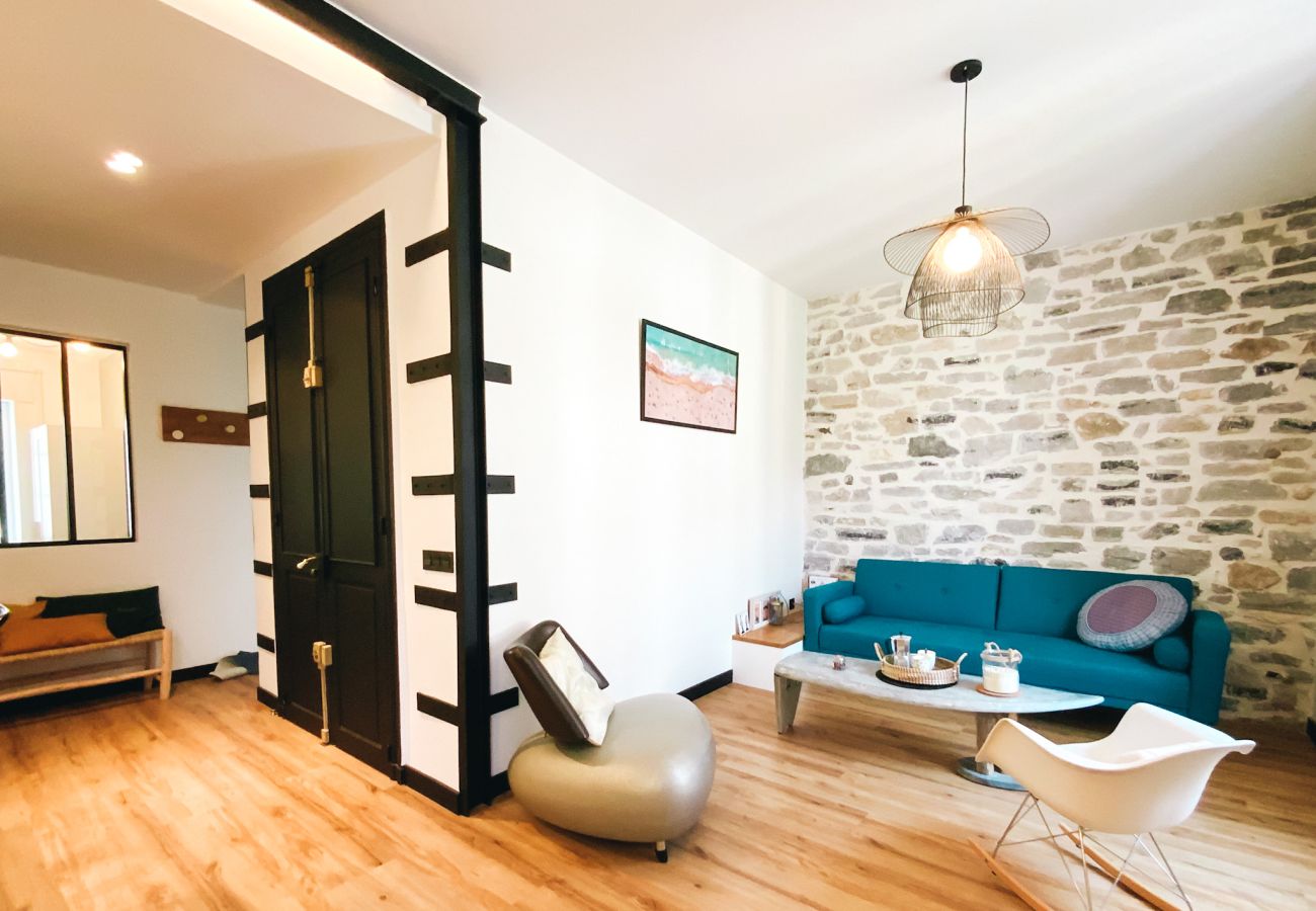 Appartement à Biarritz - PEPITA⭐️5 pers - Centre & Plage